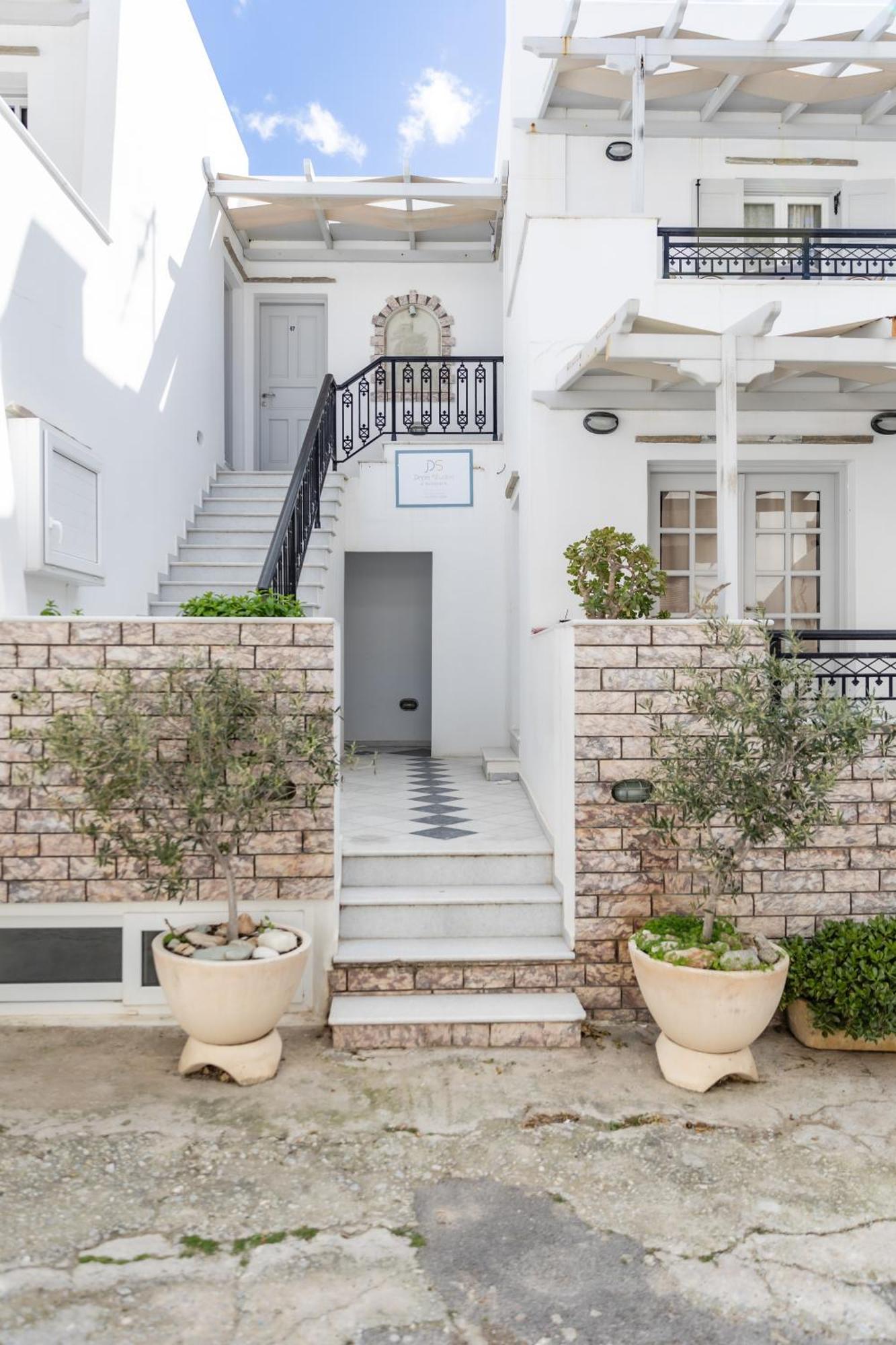 Depis Studios & Apartments Naxos City Exterior photo