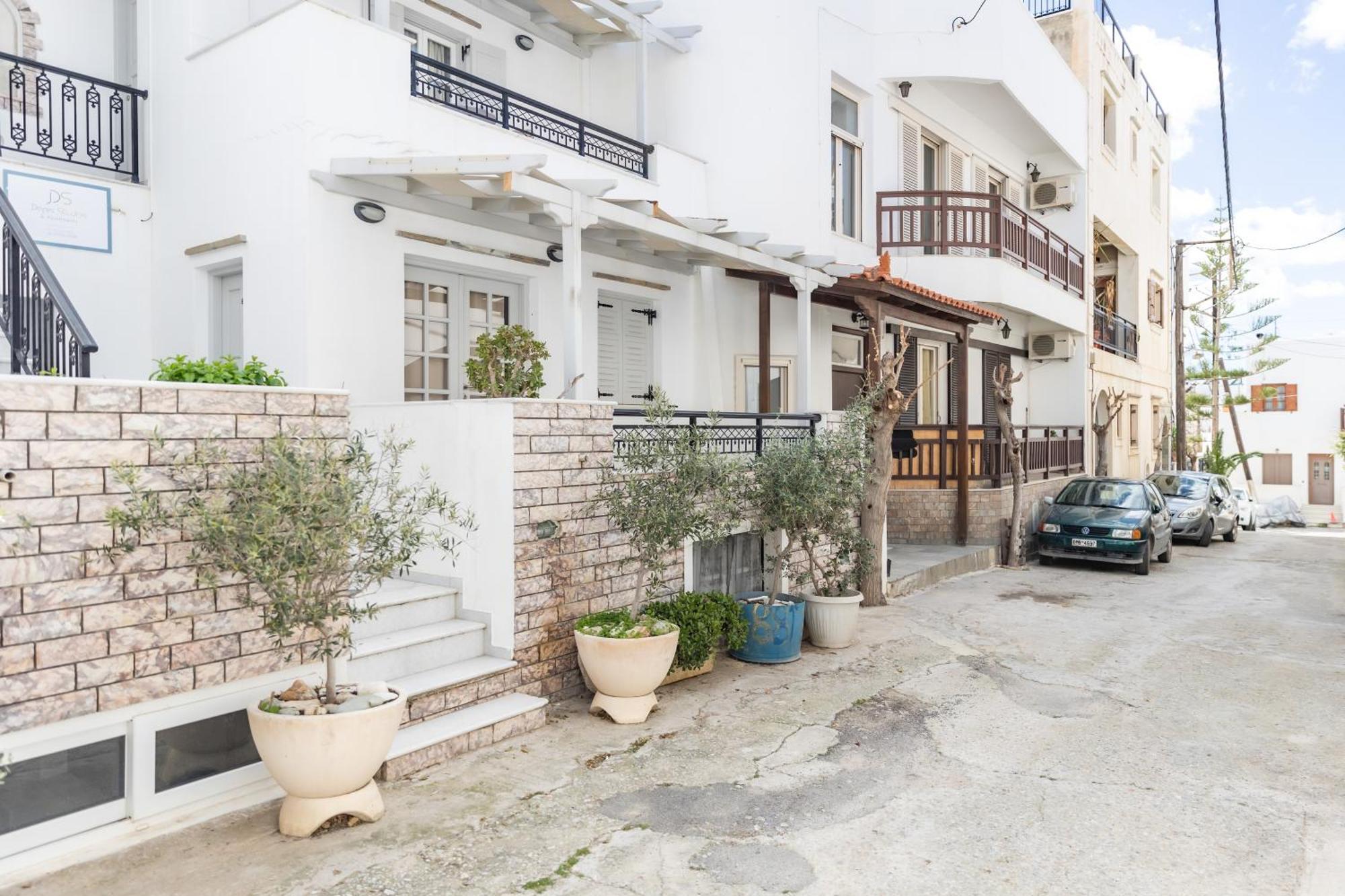 Depis Studios & Apartments Naxos City Exterior photo